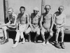 Americká armáda osvobodila koncentrační tábor Dachau.